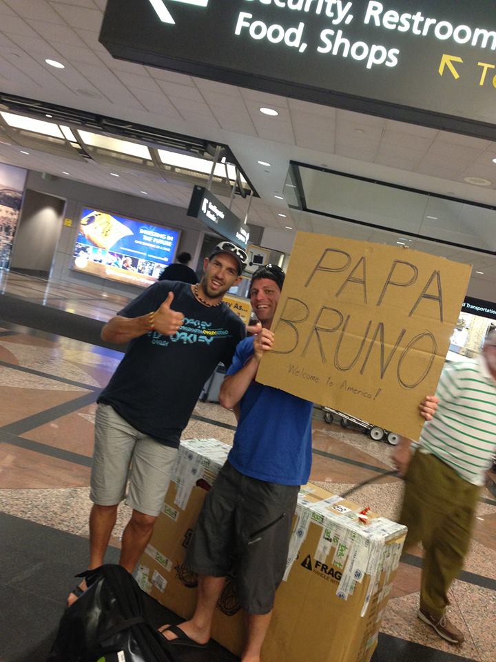 Papa Bruno - Welcome to USA