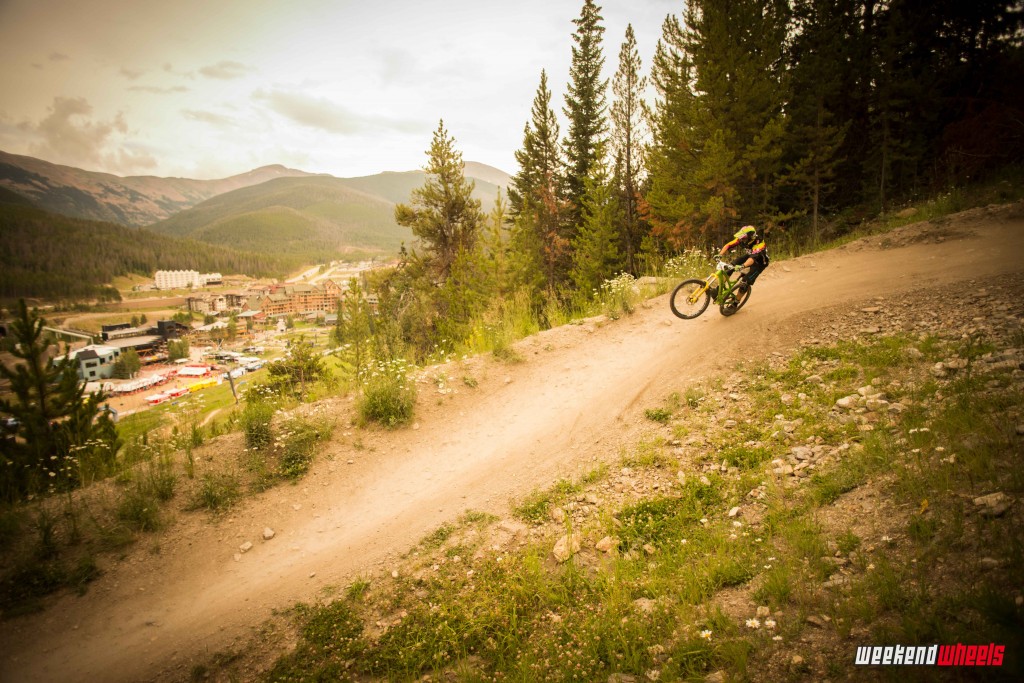 Riging in Winter Park (CO)