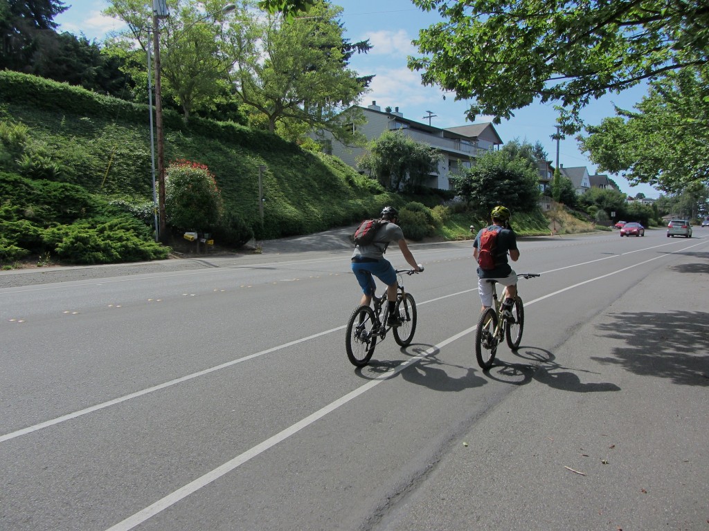 On the road to Chuckanut