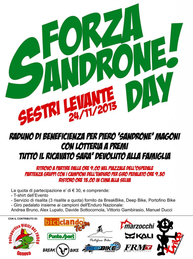 Locandina Sandrone Day