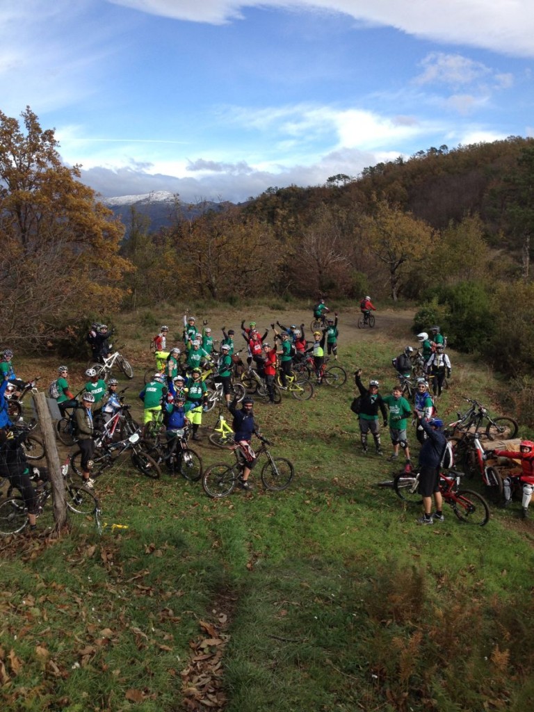 Riding al FORZA SANDRONE DAY