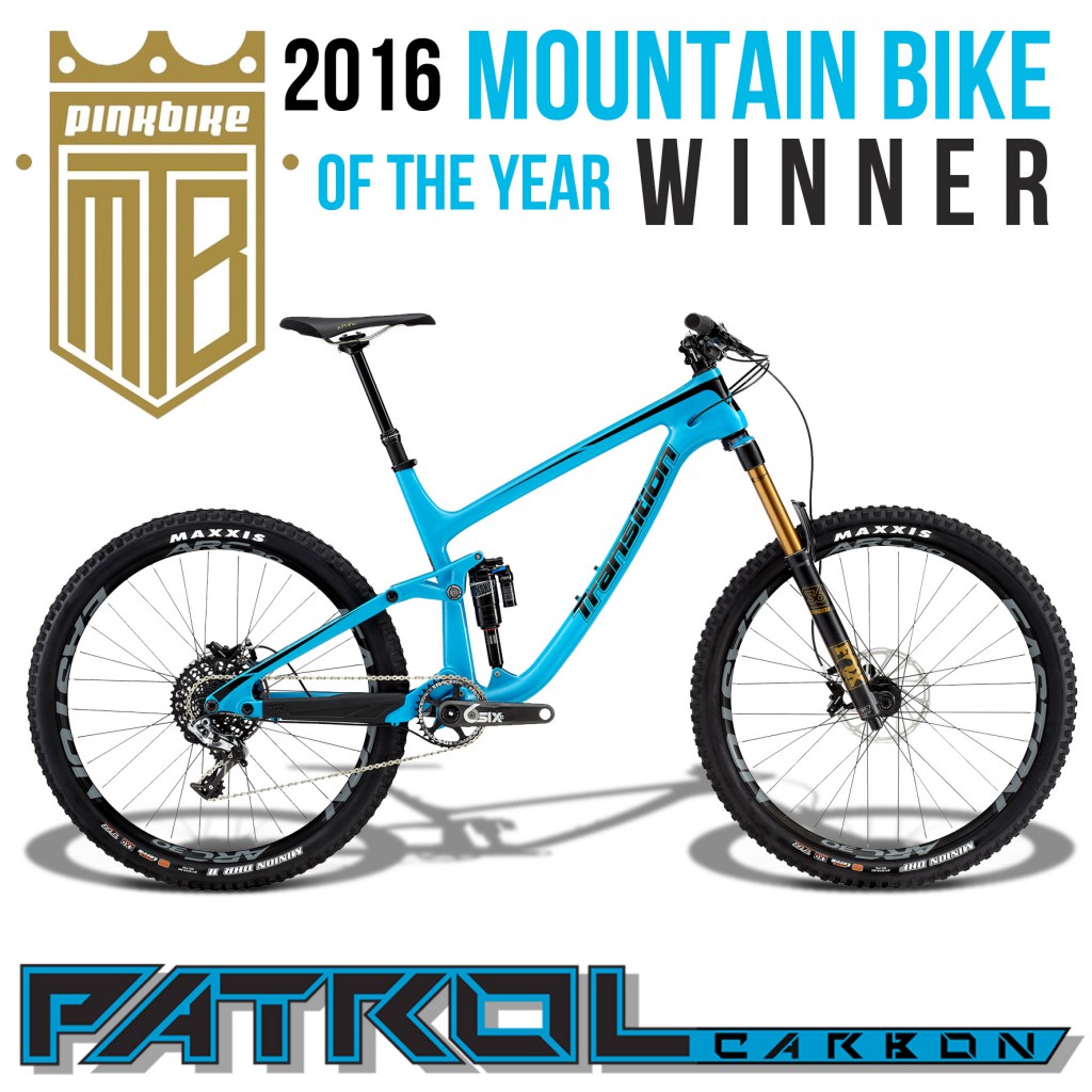 TRANSITION Patrol Carbon - PinkBike MTB of the Year 2016